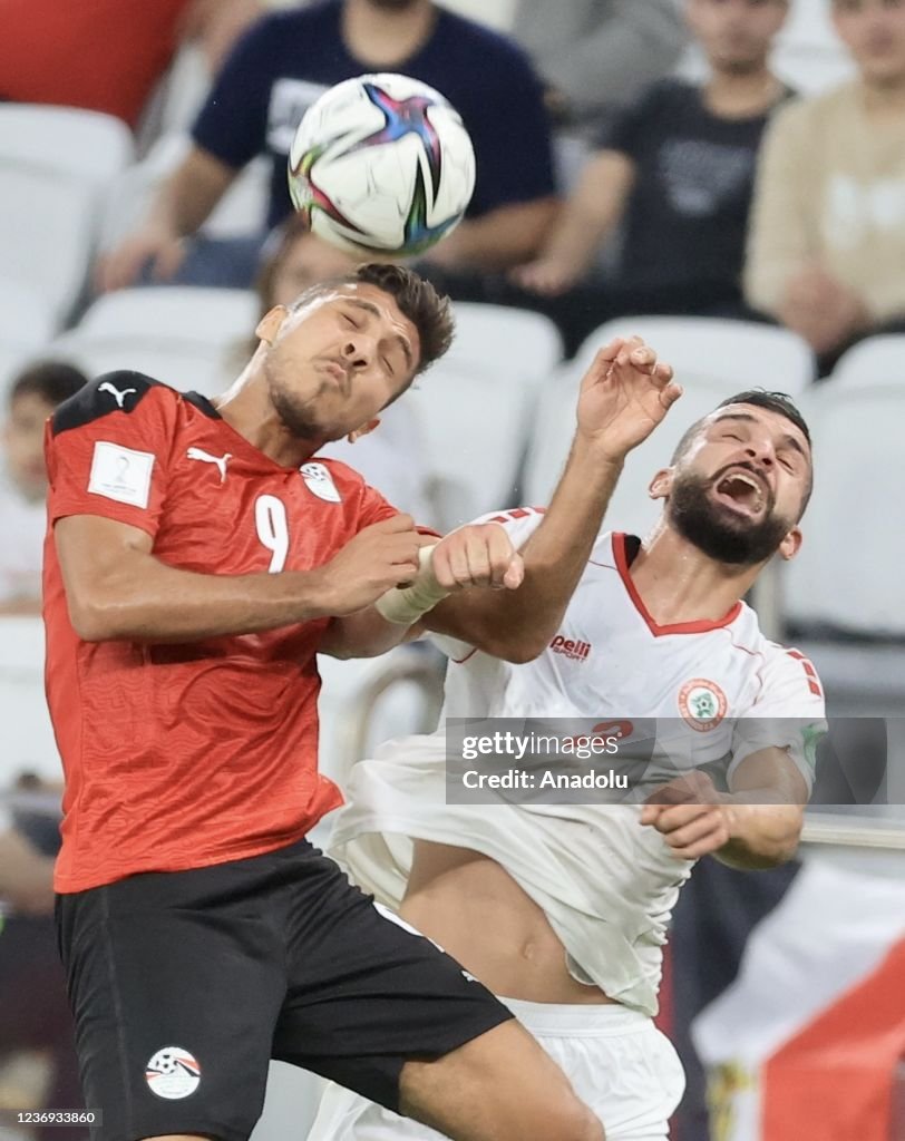 Egypt vs Lebanon - FIFA Arab Cup 2021