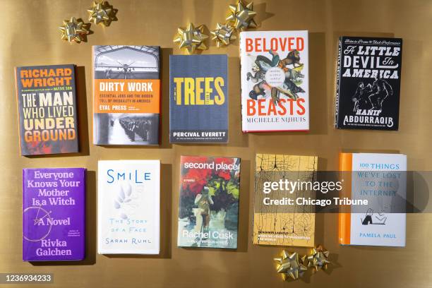 The best books of 2021 are "The Man Who Lived Underground" by Richard Wright; "Dirty Work: Essential Jobs and the Hidden Toll of...