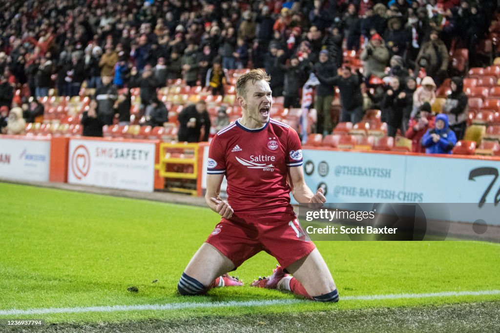 Aberdeen FC v Livingston FC - Cinch Scottish Premiership