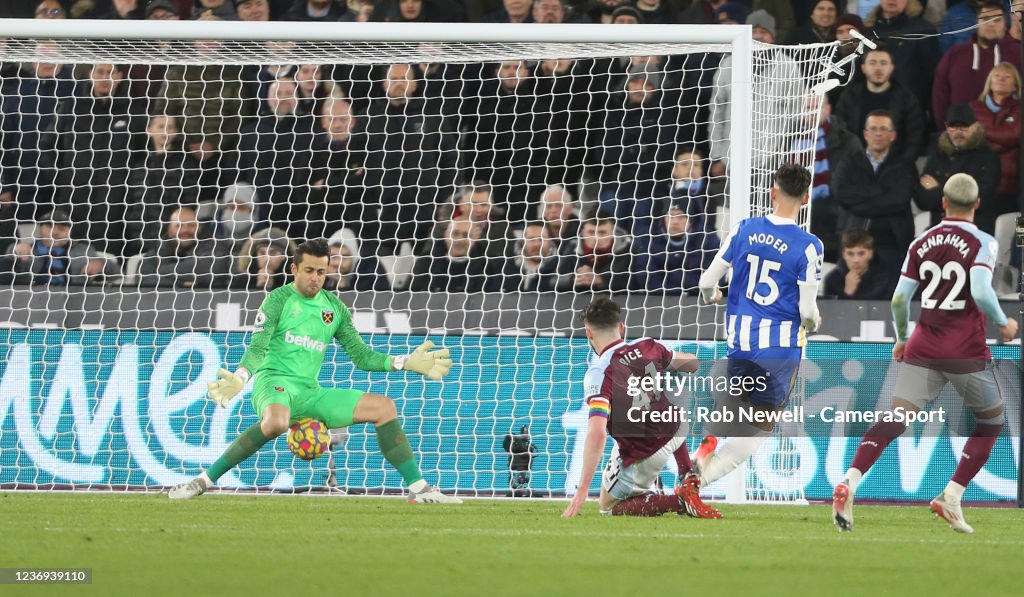 West Ham United v Brighton & Hove Albion - Premier League