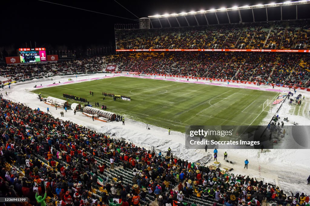 Canada v Mexico -World Cup Qualifier