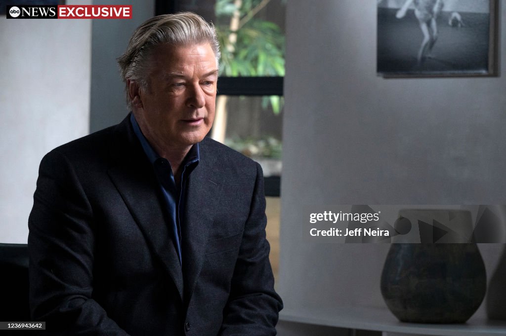 ABC News - George Stephanopoulos Has The First Exclusive Interview with Actor Alec Baldwin