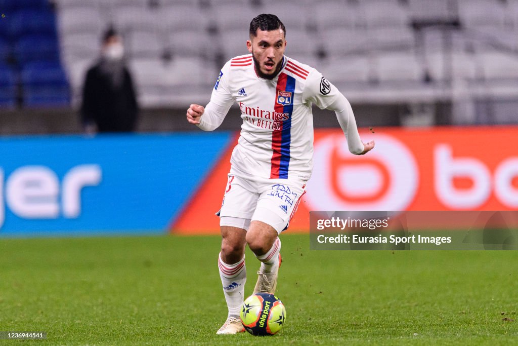 Olympique Lyon v Stade de Reims - France Ligue 1 Uber Eats