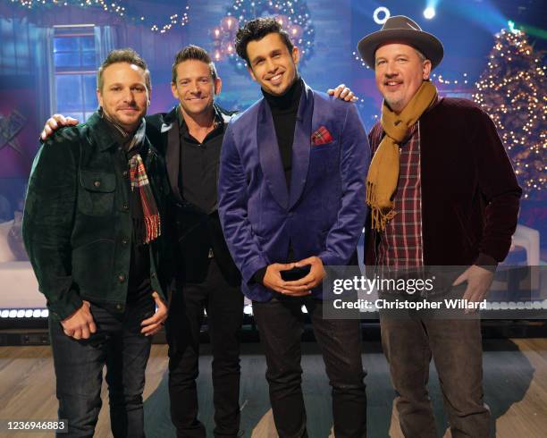 ABCs A Very Boy Band Holiday will feature appearances by some of the most beloved members of iconic boy bands, including Joey Fatone , Chris...