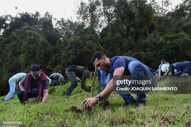 Former Brazilian football player Helio Neto -a survivor of the Lamia flight 2933 plane crash that wiped out Brazilian football club Chapecoense-...