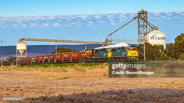Loading Salt Train 64 Train Loading Grain Stock Photos, High-Res Pictures, and Images ...
