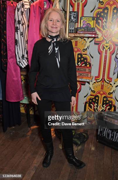 Lee Starkey attends the Rockins Christmas Shopping Sale featuring Jade Jagger jewellery, Rockins, Frost Body and AJA Botanicals at Rockins on...