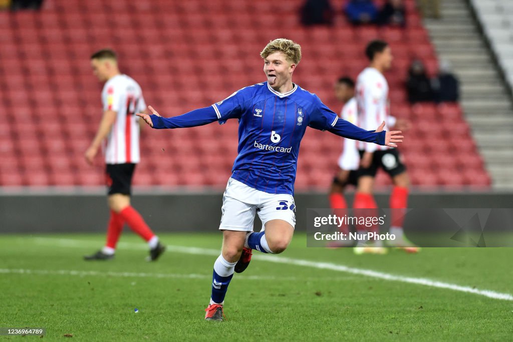 Sunderland v Oldham Athletic - EFL Trophy