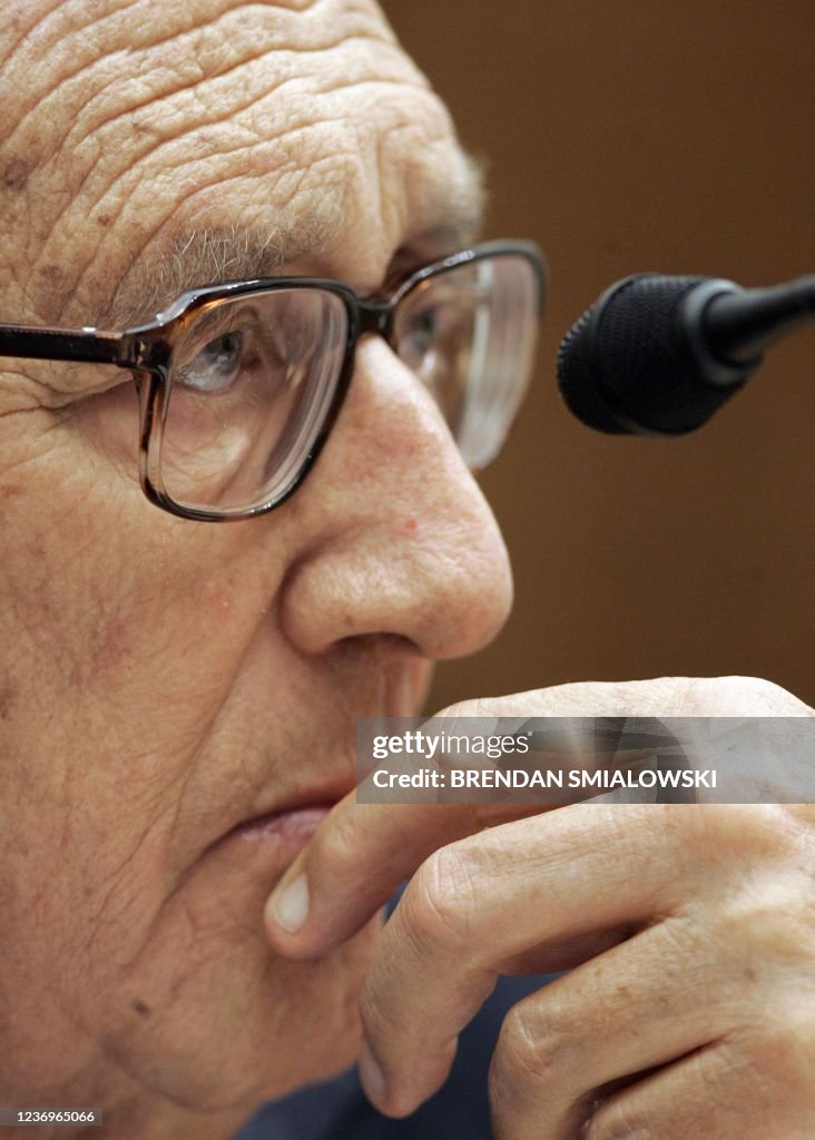 US-MIDEAST-KISSINGER