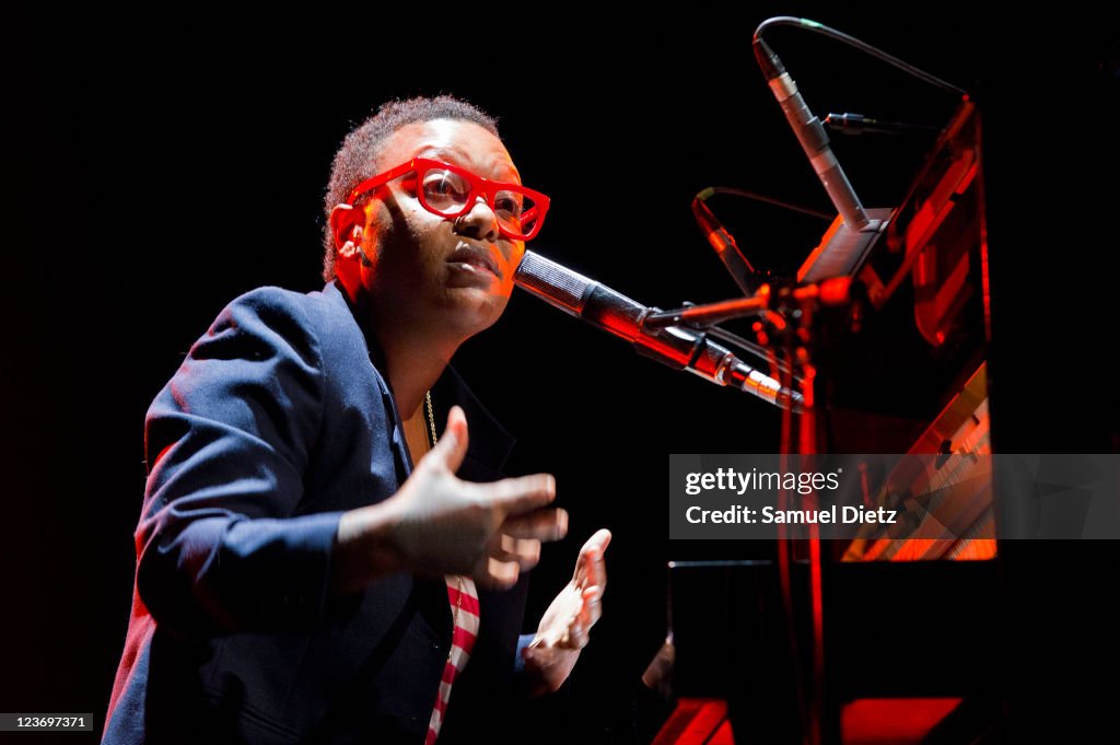 Meshell Ndegeocello in Concert - Jazz A La Villette 2011