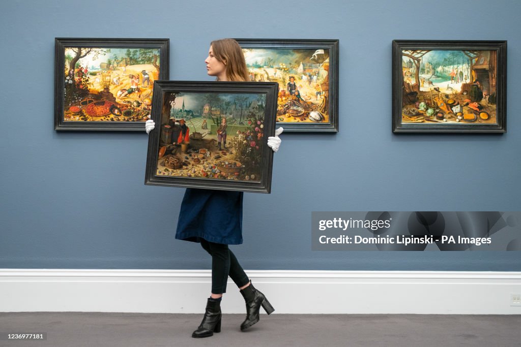 Old Masters Evening Sale - Sotheby's London