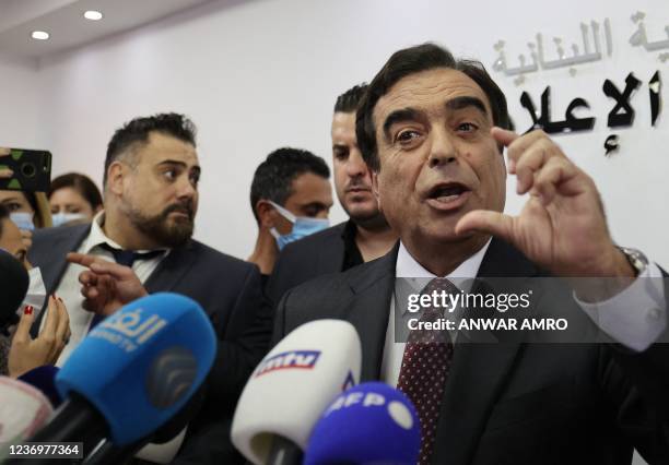 73 George Kordahi Stock Photos, High-Res Pictures, and Images - Getty