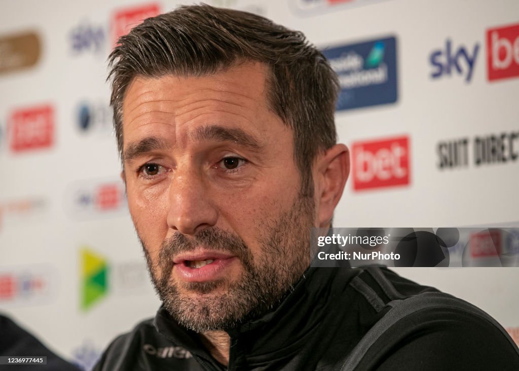 Hartlepool United Press Conference