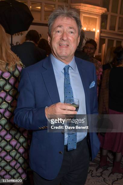 Alan Titchmarsh attends the 30th Women in Film & Television Awards on December 3, 2021 in London, England.