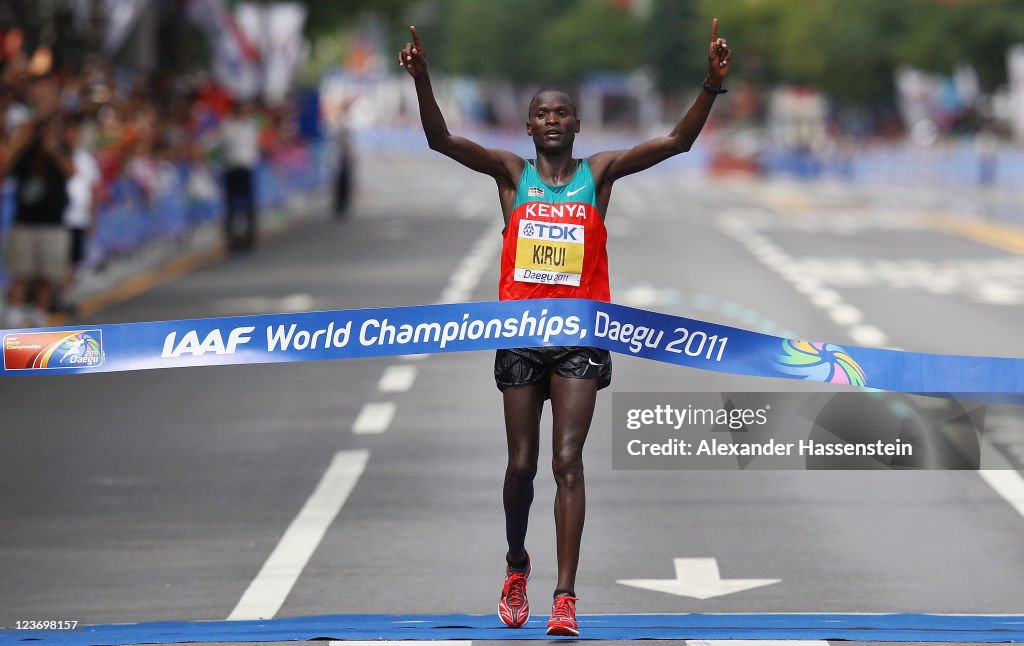 13th IAAF World Athletics Championships Daegu 2011 - Day Nine