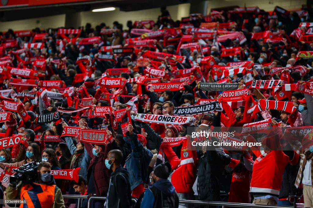 SL Benfica v Sporting CP - Liga Portugal Bwin