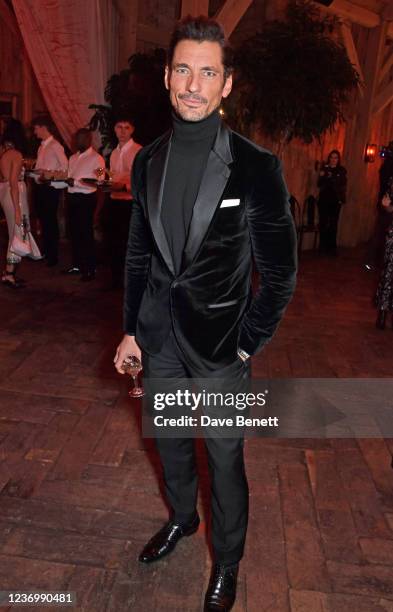David Gandy attends the BoF VOICES 2021 Gala Dinner at Soho Farmhouse on December 03, 2021 in Oxfordshire, England.