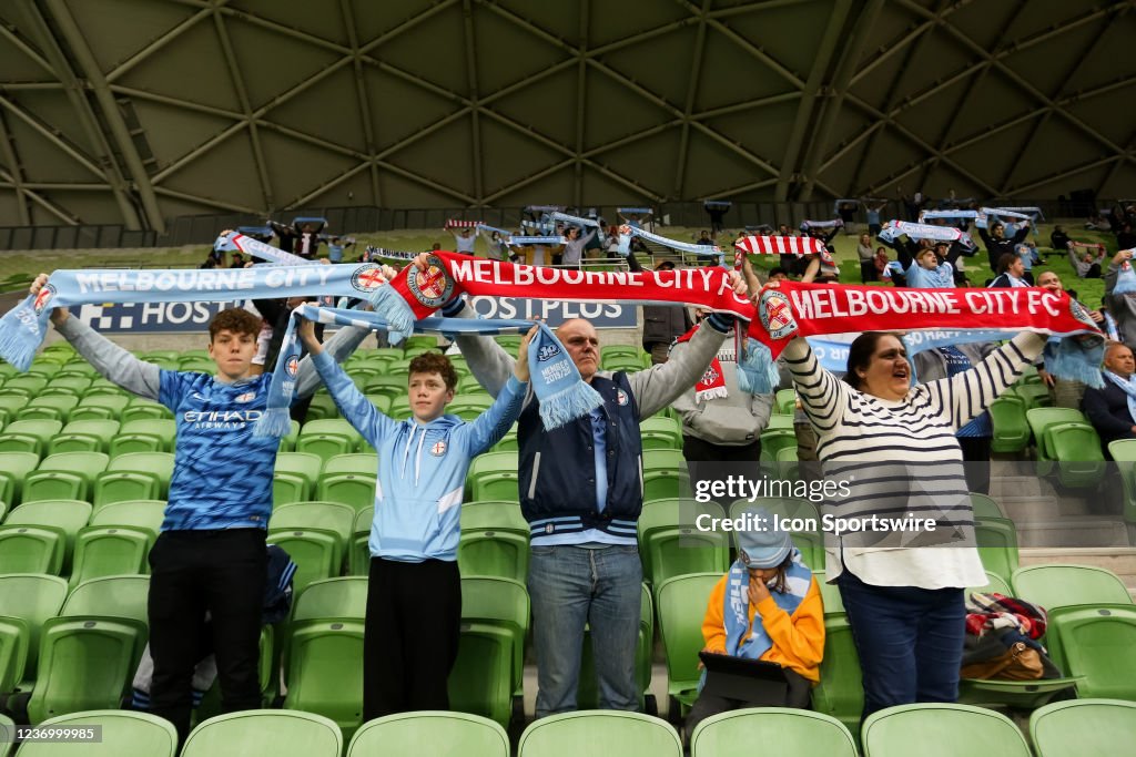 SOCCER: DEC 04 A-League Rd 3 - Melbourne City v Western United