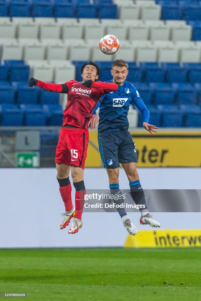 TSG Hoffenheim v Eintracht Frankfurt - Bundesliga