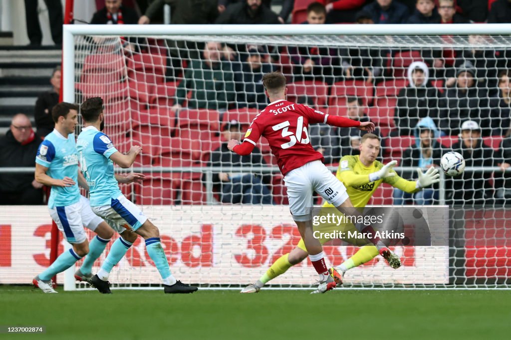 Bristol City v Derby County - Sky Bet Championship