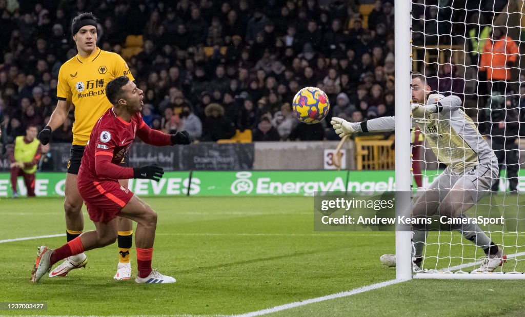 Wolverhampton Wanderers v Liverpool - Premier League