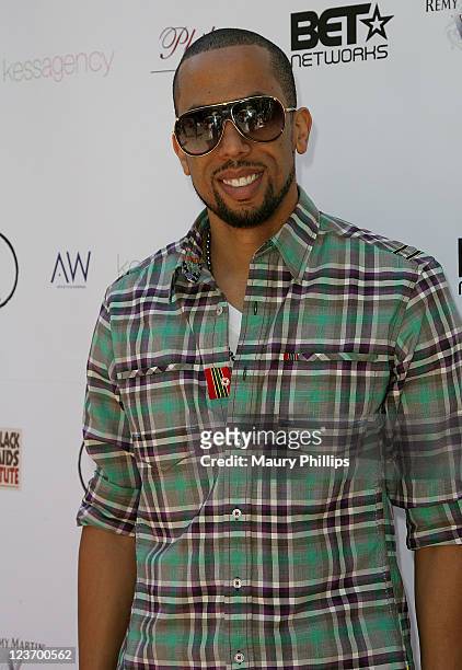 Affion Crockett arrives at the 2011 End Of Summer Celebration Benefiting Black AIDS Institute on September 3, 2011 in Los Angeles, California.