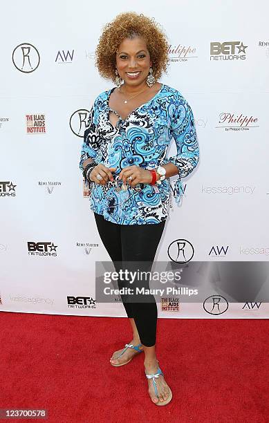 Rolonda Watts arrives at the 2011 End Of Summer Celebration Benefiting Black AIDS Institute on September 3, 2011 in Los Angeles, California.