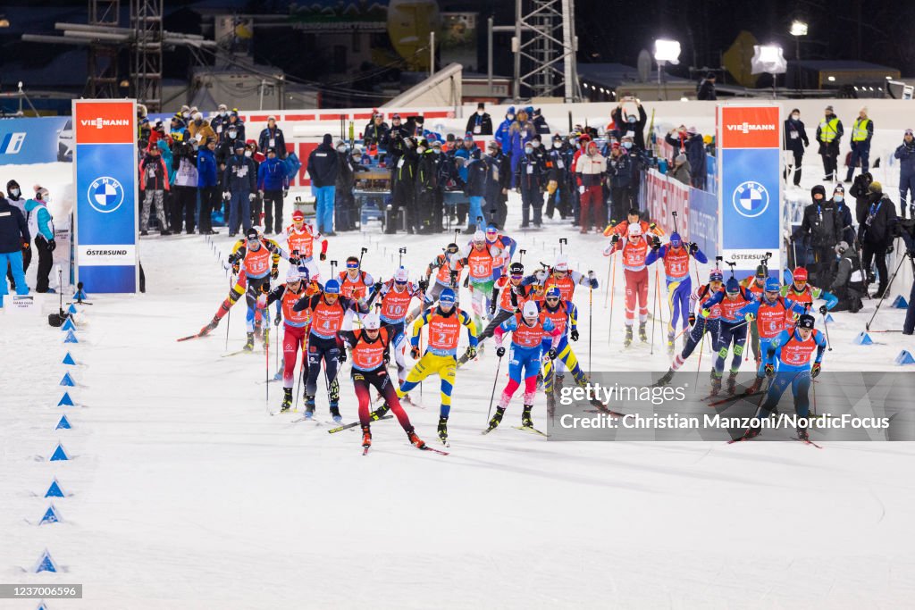 IBU World Cup Biathlon Ostersund - Relay Men