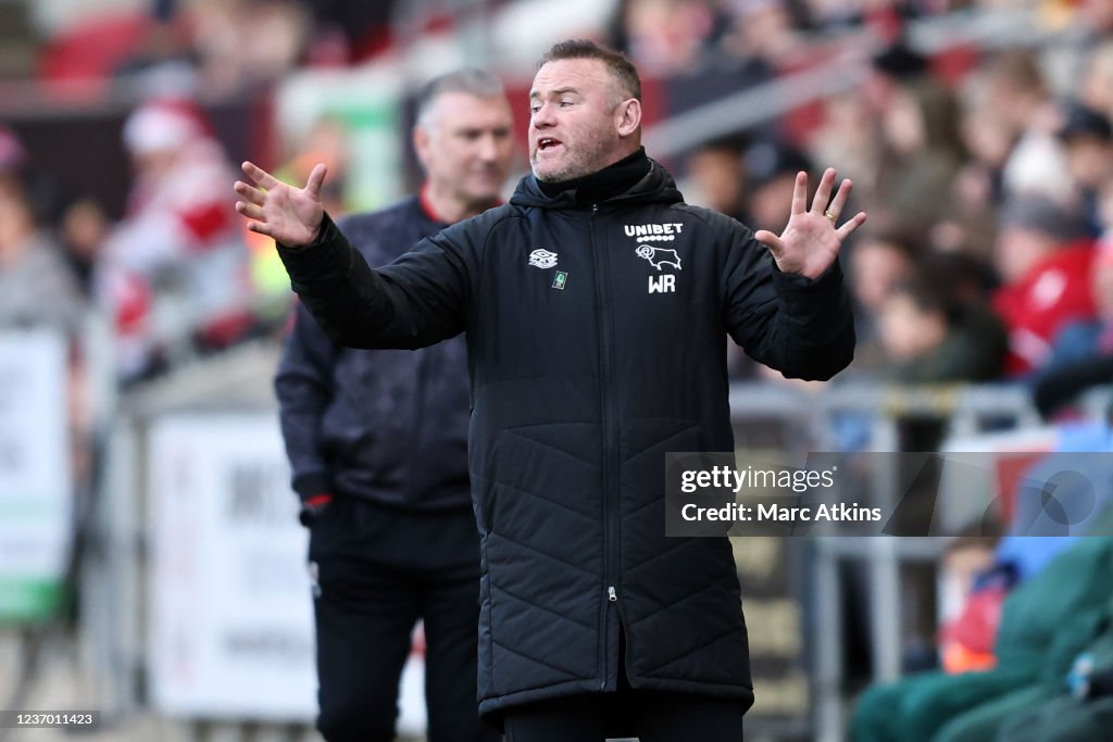 Bristol City v Derby County - Sky Bet Championship