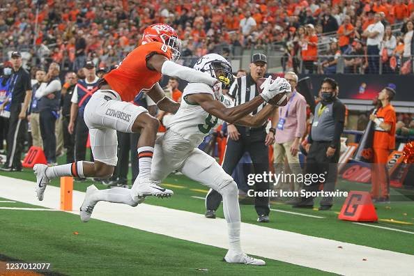 COLLEGE FOOTBALL: DEC 04 Big 12 Championship Game - Oklahoma State v Baylor COLLEGE FOOTBALL: DEC 04 Big 12 Championship Game - Oklahoma State v Baylor