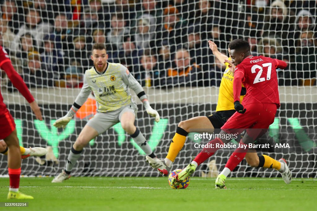 Wolverhampton Wanderers v Liverpool - Premier League