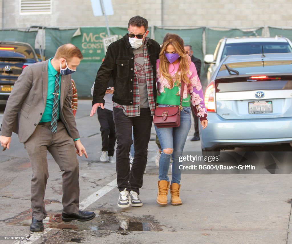 Celebrity Sightings In Los Angeles - December 04, 2021