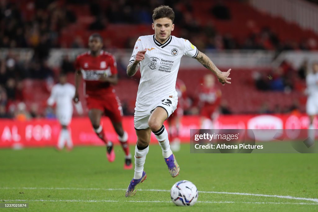 Middlesbrough v Swansea City - Sky Bet Championship