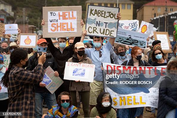 SAFRICA-ENVIRONMENT-OCEANS-ENERGY-SHELL SAFRICA-ENVIRONMENT-OCEANS-ENERGY-SHELL