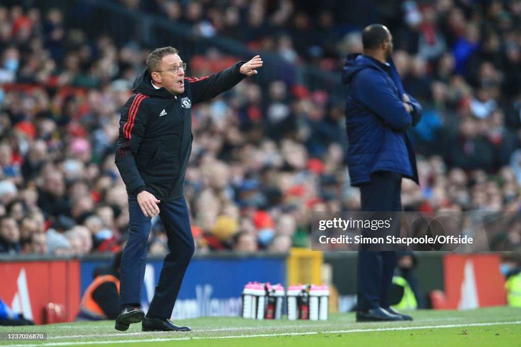 Manchester United v Crystal Palace - Premier League