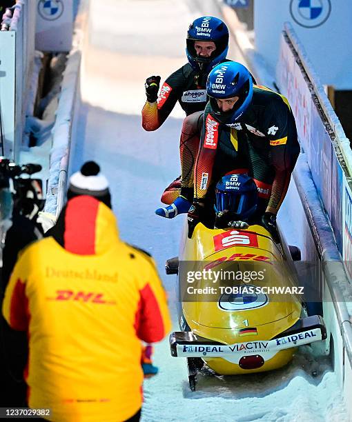 Frozen Bobsled Racers Mrs Altenberg Photos and Premium High Res Pictures - Getty Images