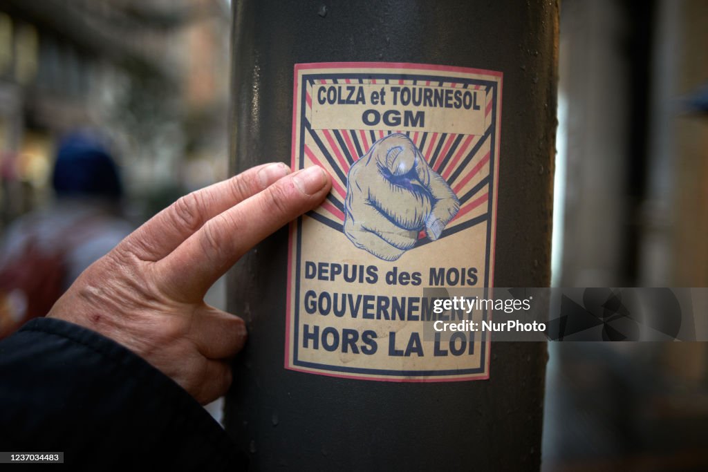 'Faucheurs Volontaires' Demands French Gov To Obey The Law About GMOS