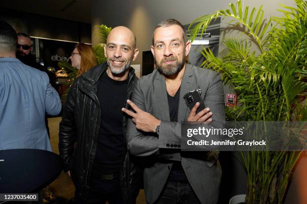Jason Skeldon and Jason Perez attend the  and GBK Luxury Lounge News  Photo - Getty Images