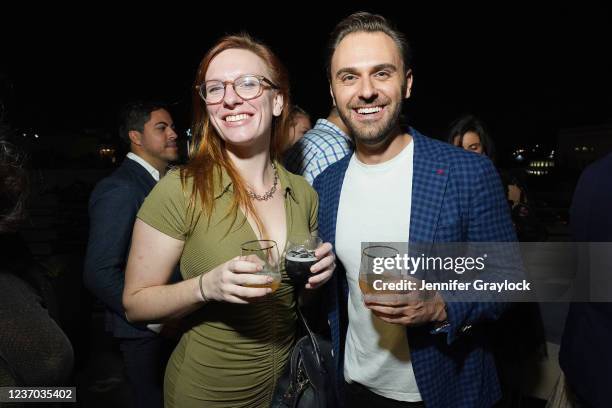 Jason Skeldon and Jason Perez attend the  and GBK Luxury Lounge News  Photo - Getty Images