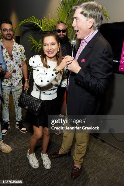 Jason Skeldon and Jason Perez attend the  and GBK Luxury Lounge News  Photo - Getty Images