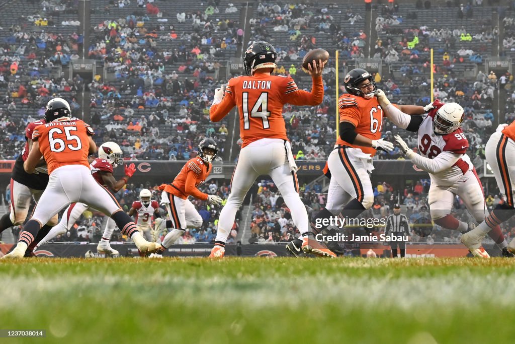 Arizona Cardinals v Chicago Bears