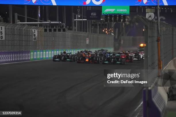 Lewis Hamilton , Mercedes-AMG Petronas Formula One Team,Max Verstappen , Red Bull Racing Honda,Valtteri Bottas , Daniel Ricciardo , McLaren F1...