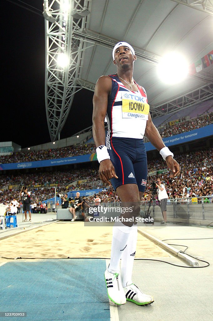 13th IAAF World Athletics Championships Daegu 2011 - Day Nine
