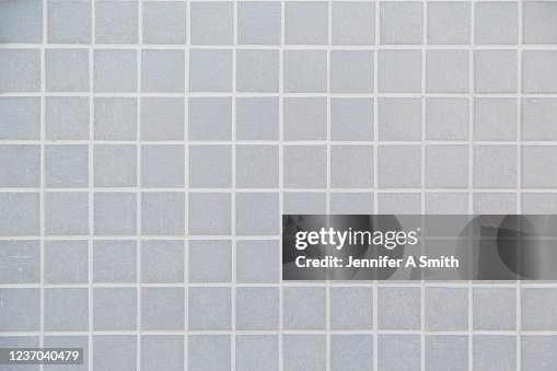 Grey Tiled Wall Grey Tiled Wall