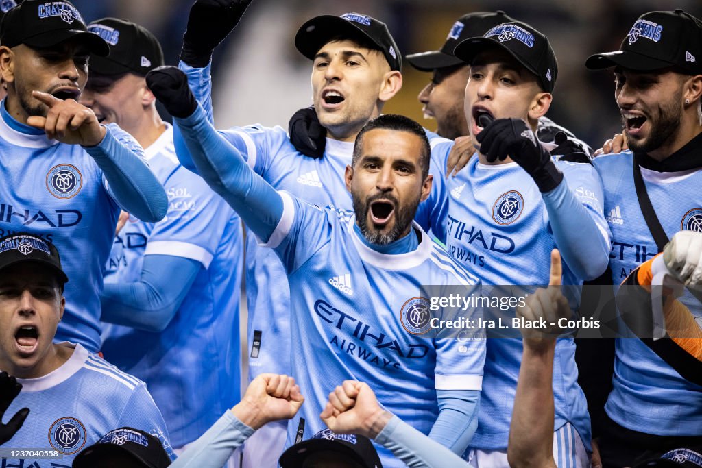 New York City FC v Philadelphia Union: 2021 MLS Playoffs - Eastern Conference Final