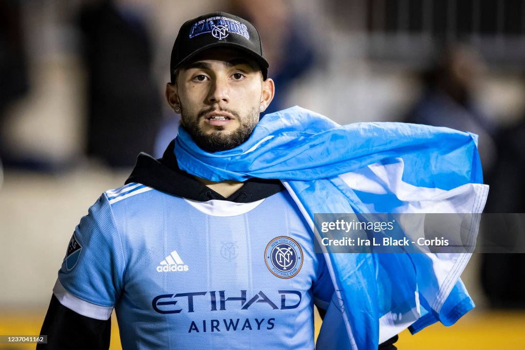 New York City FC v Philadelphia Union: 2021 MLS Playoffs - Eastern Conference Final