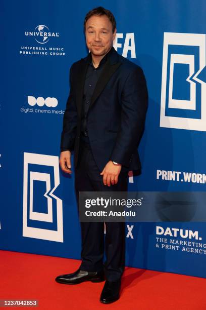 Actor Stephen Graham attends the 24th British Independent Film Awards Ceremony in London, United Kingdom on December 05, 2021.