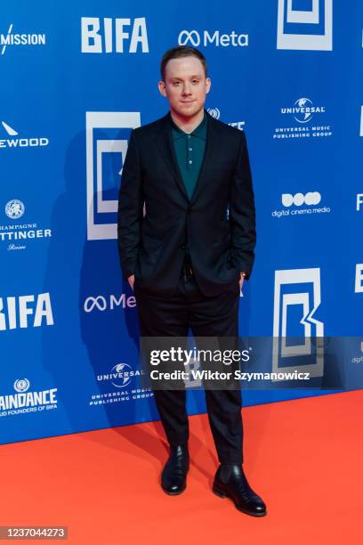 Joe Cole attends the 24th British Independent Film Awards ceremony at the Old Billingsgate on December 05, 2021 in London, England.