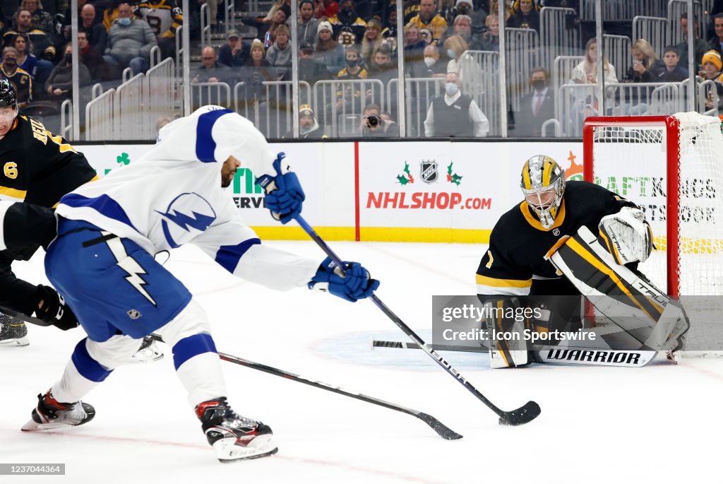 NHL: DEC 04 Lightning at Bruins