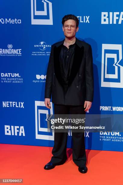 James Norton attends the 24th British Independent Film Awards ceremony at the Old Billingsgate on December 05, 2021 in London, England.